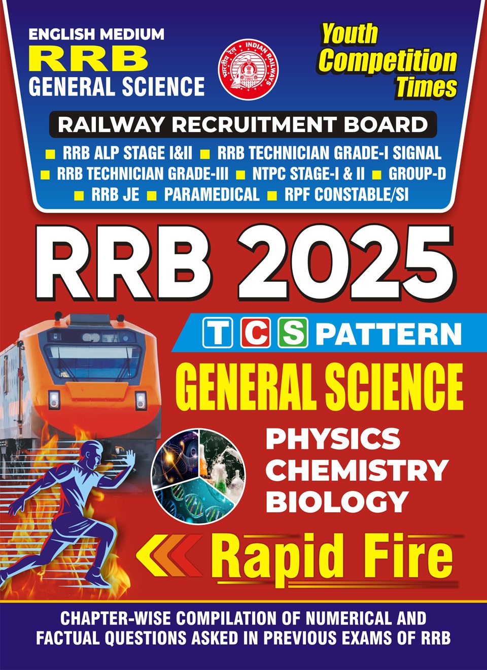 RRB General Science Rapid Fire 2025 Hindi Medium