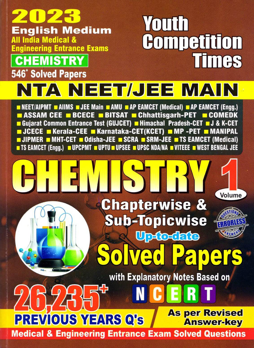 NEET CHEMISTRY BOOK VOL-1