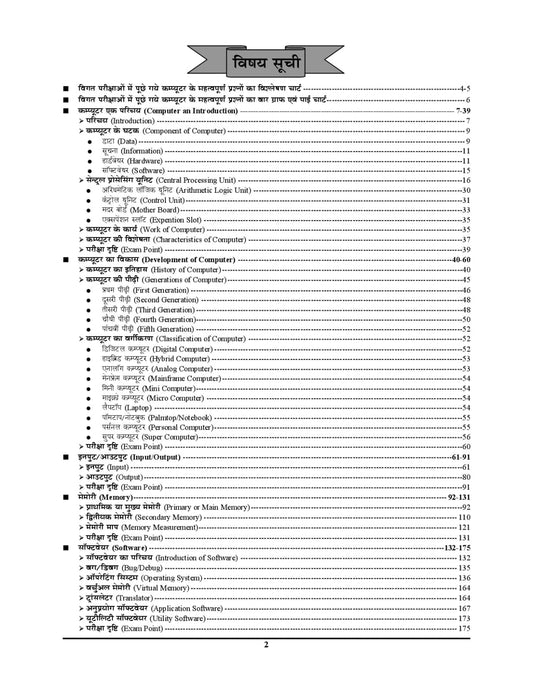 COMPUTER PLANNER Chapterwise Solved Papers 6th Revised Edition (2022-23)