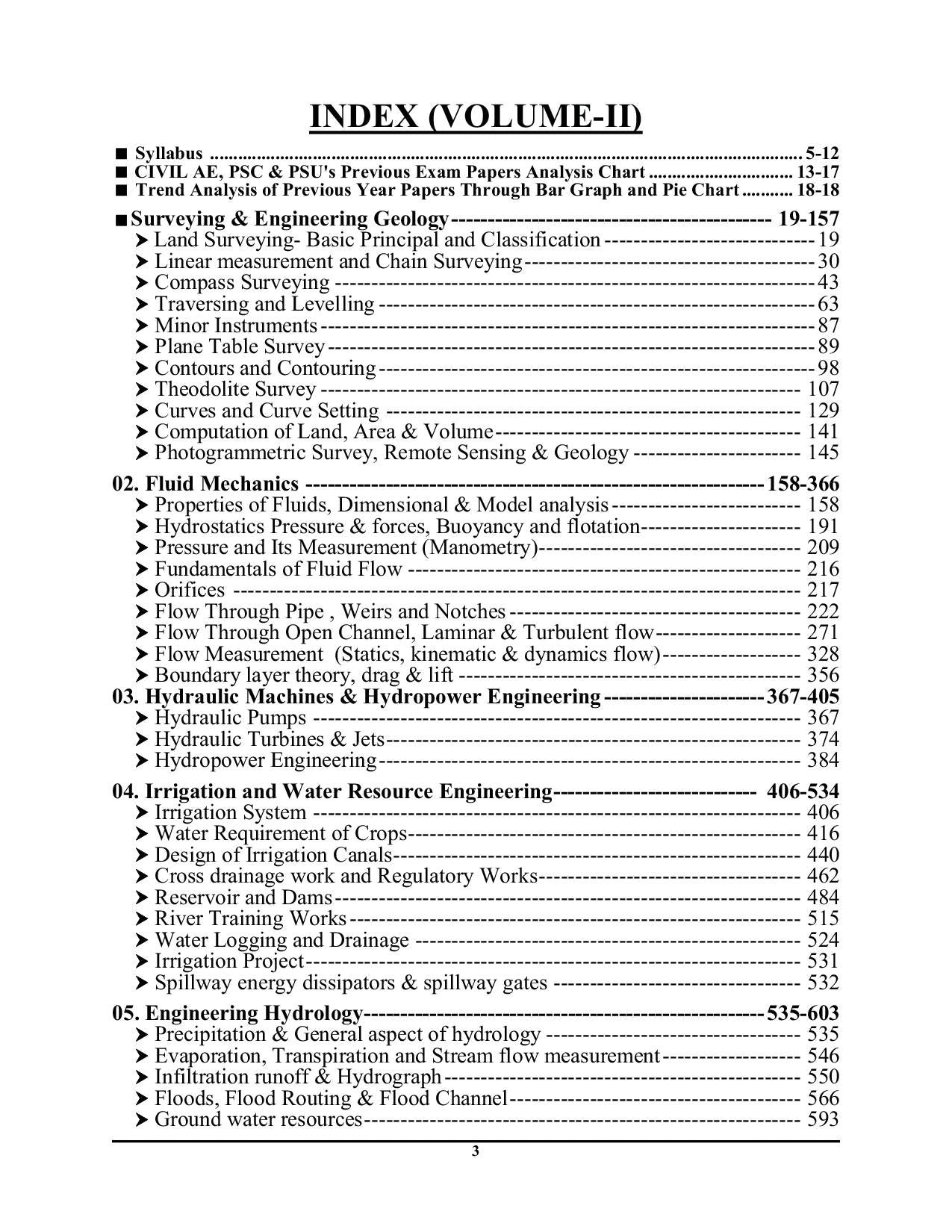 UPPSC State PSC AE Civil Engineering (English Medium) Chapter-Wise Solved Papers Exam Planner Vol.2
