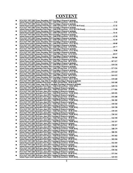 English Medium) UGC NET/JRF Teaching And Res. Aptitude First Papers 39 Sets Solved Papers (Vol. 5) 2025