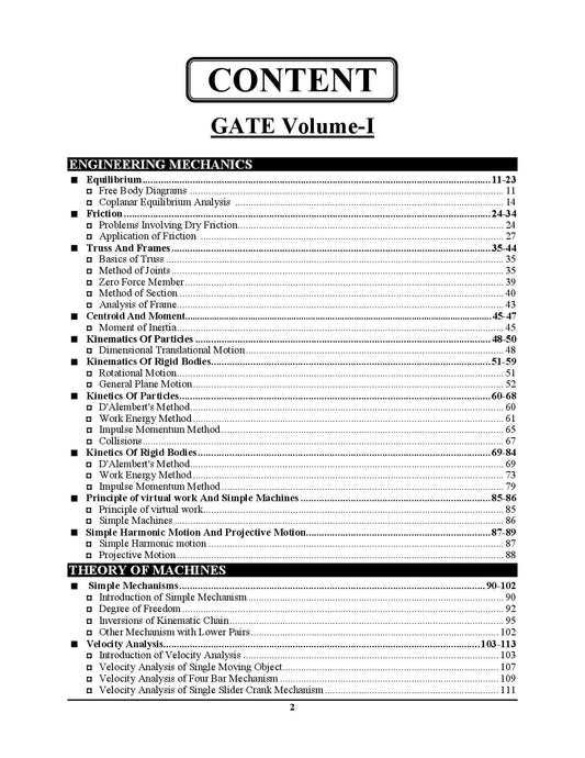 Gate & PGECET Fingerprint Vol-1 Mechanical Engineering Chapterwise Solved Papers 2026 English Medium
