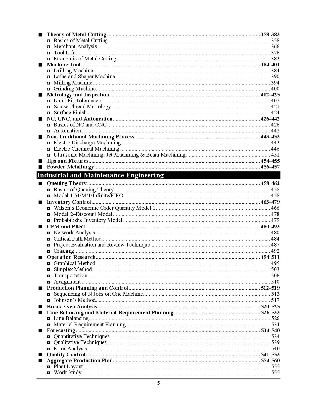 Gate & PGECET Fingerprint Vol-1 Mechanical Engineering Chapterwise Solved Papers 2026 English Medium