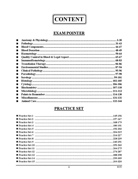 BTSC DMLT Lab Technician Pointer & Practice Book 2025-26 Hindi Medium