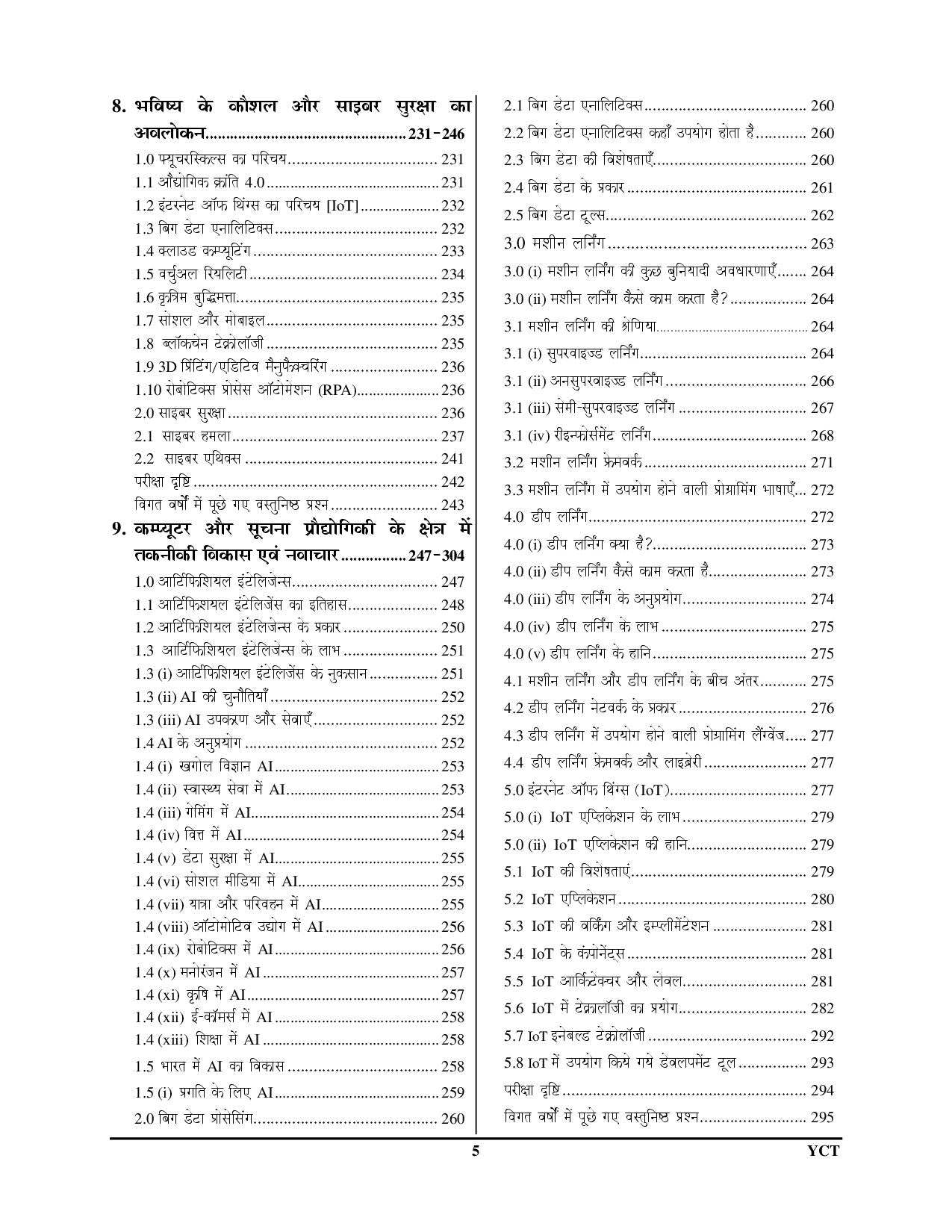 UPSSSC Mains Computer & IT Chapterwise Solved Papers 2025 Hindi Medium