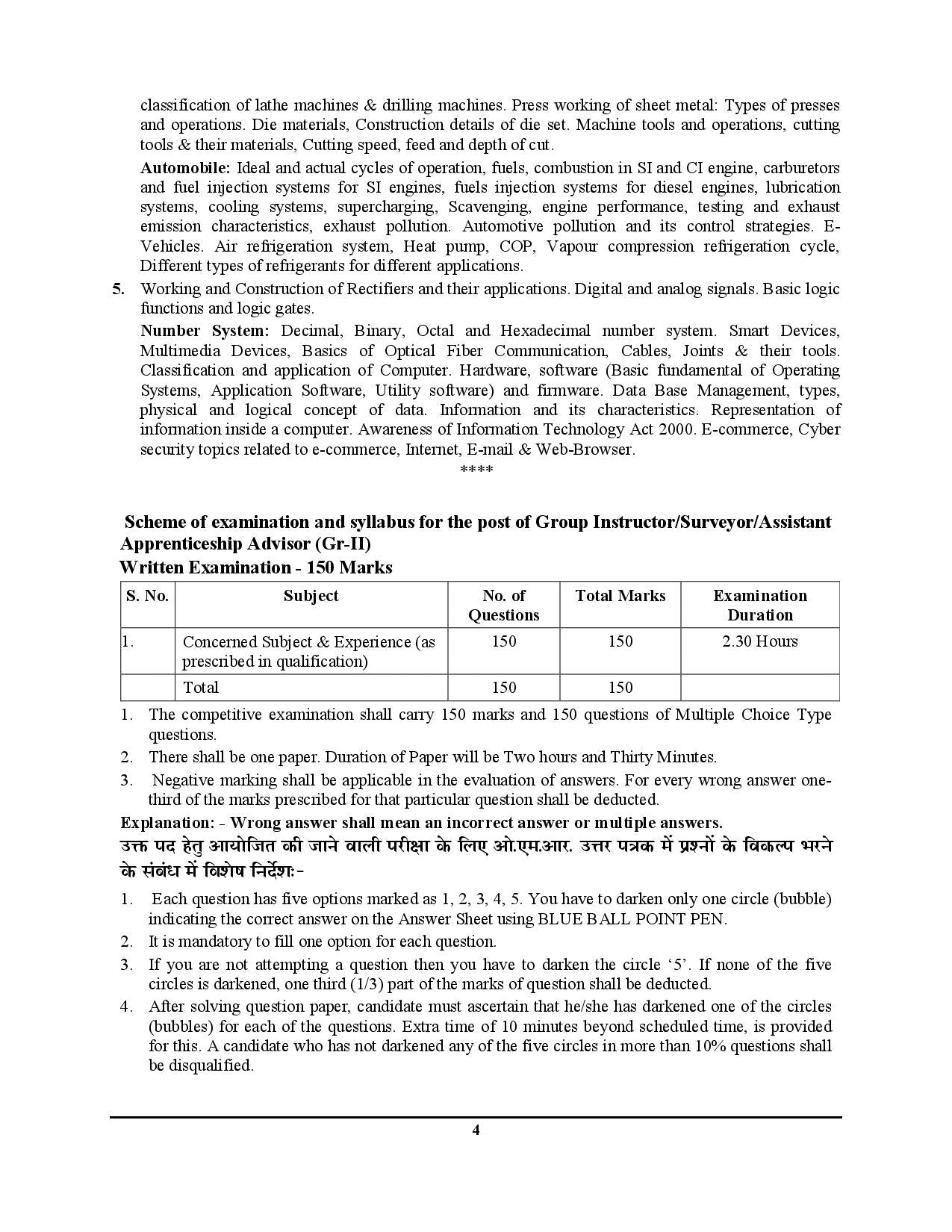 RPSC Group Instructor Practice Book 15 Sets Hindi Medium 2025-26