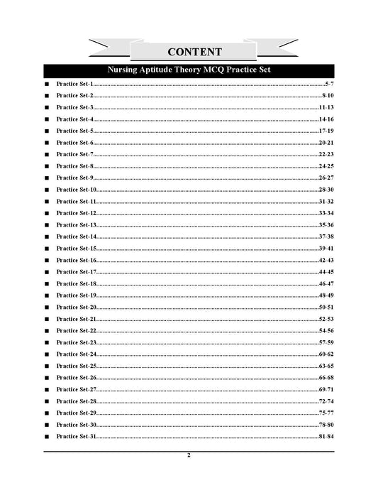 B.Sc. Nursing Entrance Exam Nursing Aptitude & English Practice Book 2025-26 Hindi Medium