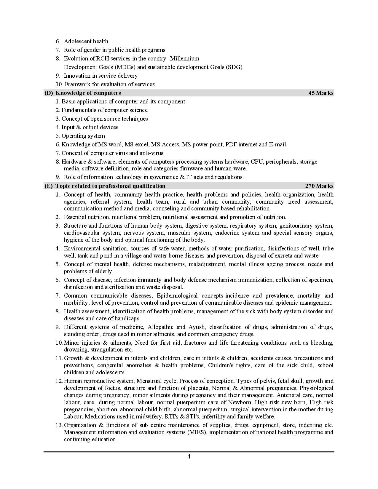 RSSB FHW Solved Papers & Practice Book Hindi Medium 2025-26