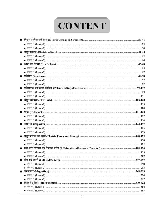 Electrical Numerical Formula & Question Bank 2025-26 Hindi Medium 11557 Papers 704
