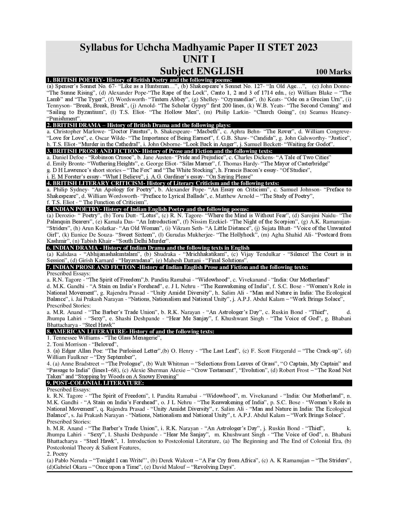 Bihar STET 11-12 English Solved & Practice Papers 2025-26