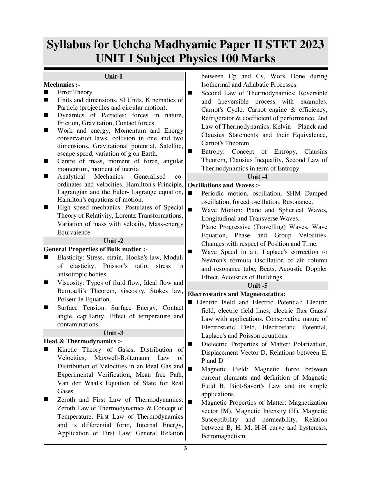 Bihar STET 11-12 Physics Solved & Practice Book 2025-26 Hindi Medium