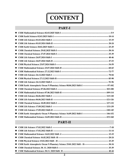 NTA CSIR-NET JRF Part-A General Aptitude Compulsory Solved Papers 73 Sets 2025-26 English Medium