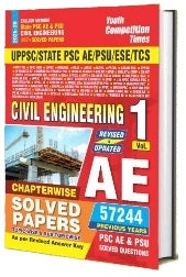 Uppsc/state Psc Ae/psu/ese/tcs Civil Engineering Solved Papers Volume I-III (English Medium) Combo Pack (Set Of 3 Books) 2025-26