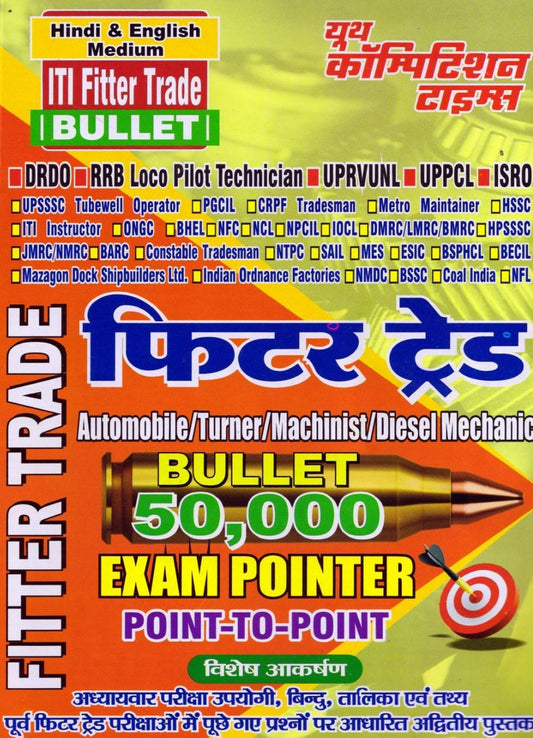 ITI FITTER TRADE BULLET 50,000 EXAM POINTER 2022