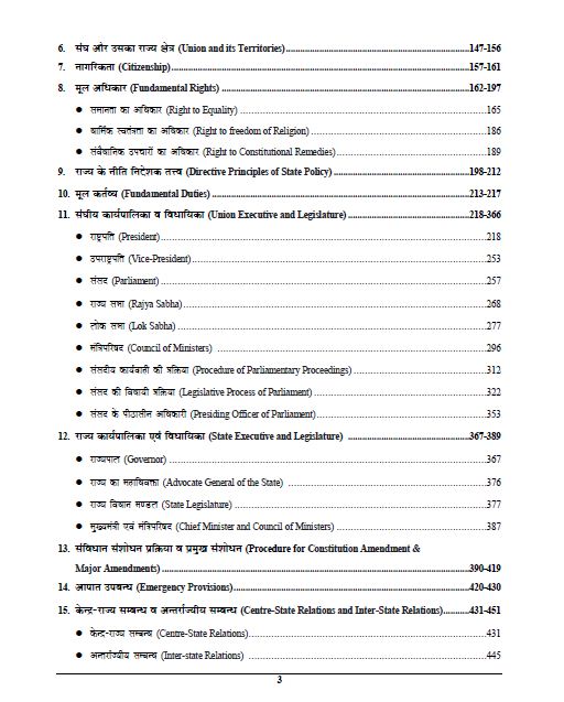 UPSC/State PSC Prelims Sampoorna (Indian Constitution & Polity) File 1 (Hindi & English Medium) Chapterwise Solved papers 2025-26