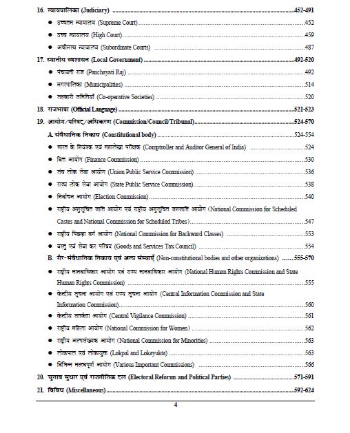 UPSC/State PSC Prelims Sampoorna (Indian Constitution & Polity) File 1 (Hindi & English Medium) Chapterwise Solved papers 2025-26