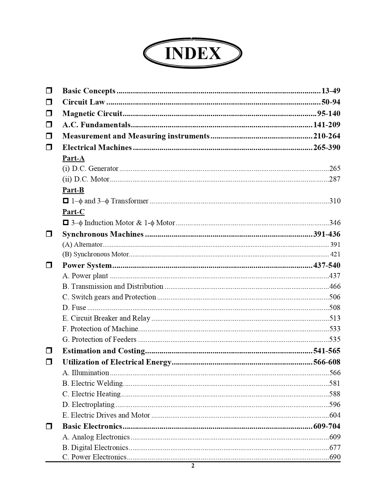 RRB Junior Engineer (JE) Stage-II Electrical & Allied Engineering English Medium