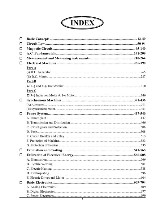 RRB Junior Engineer (JE) Stage-II Electrical & Allied Engineering English Medium