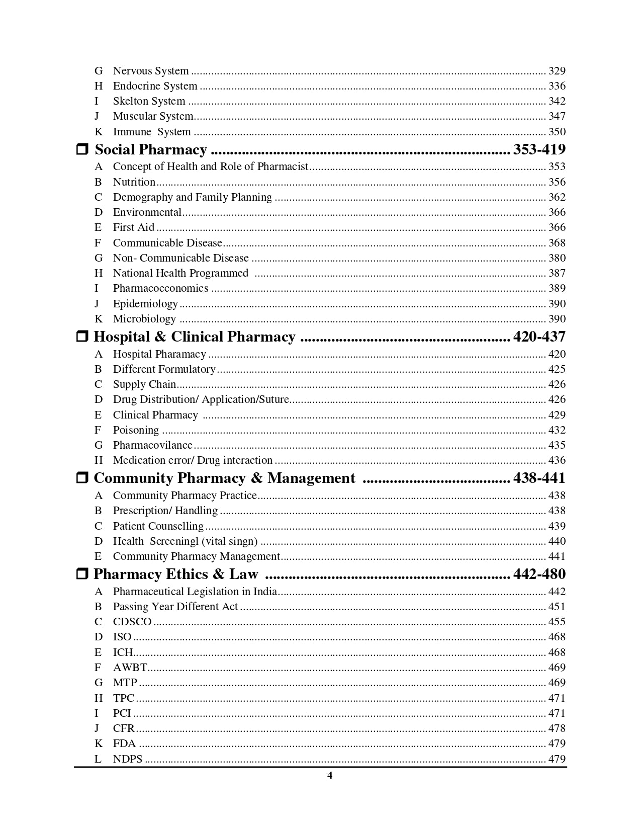 All State NHM/AIIMS/ESIC/PGI Pharmacist Exam Planner Chapterwise Solved Papers 2026–27 Edition