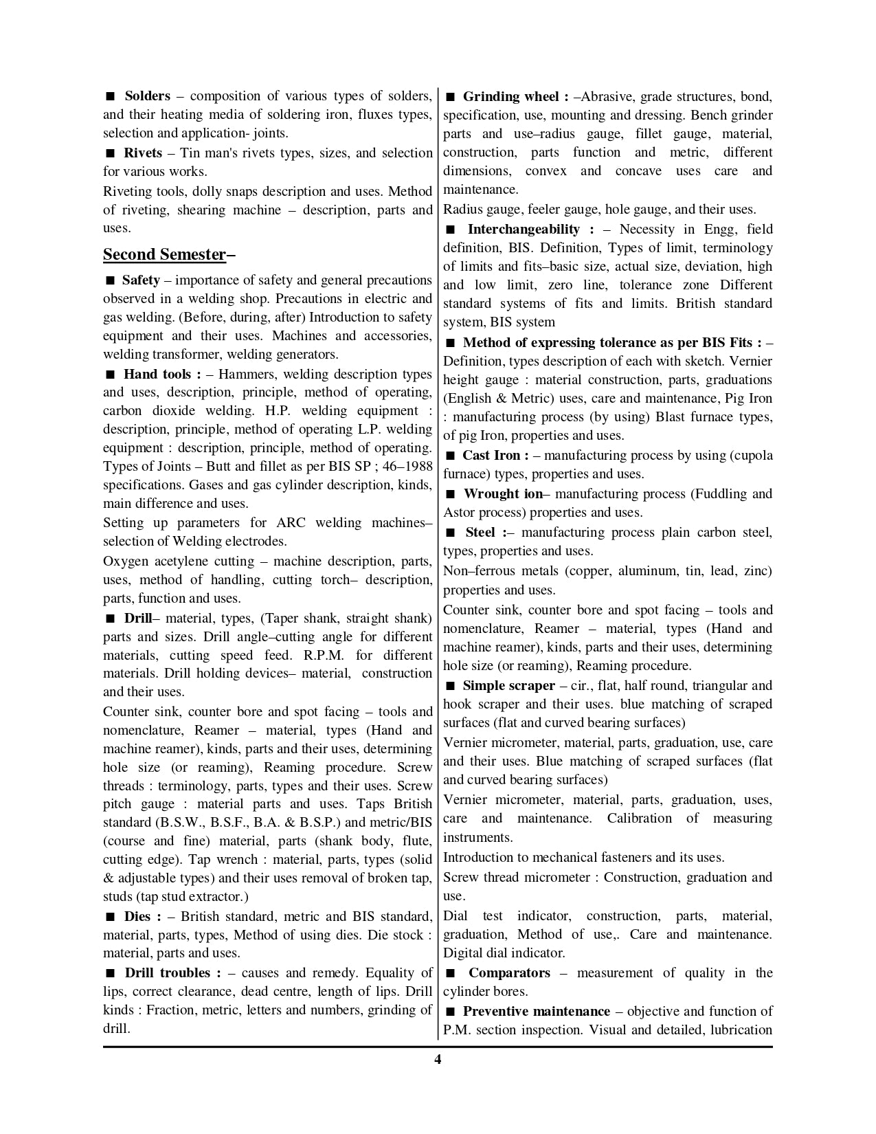 RRB ALP Stage-II (Part A & B) Solved Papers: ITI Trade Mechanical Group