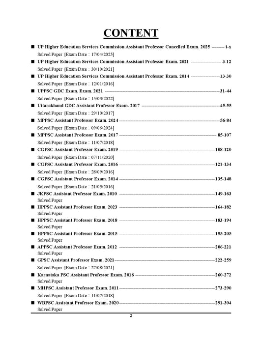 English Medium_Commerce Solved Papers (UPHESC, UPPSC, UKPSC, MPPSC, CGPSC, J&K PSC , HPPSC, APPSC, GPSC, Karnatka PSC, MHPSC, WBPSC) Assistant Professor (19 Sets) - 2026-27