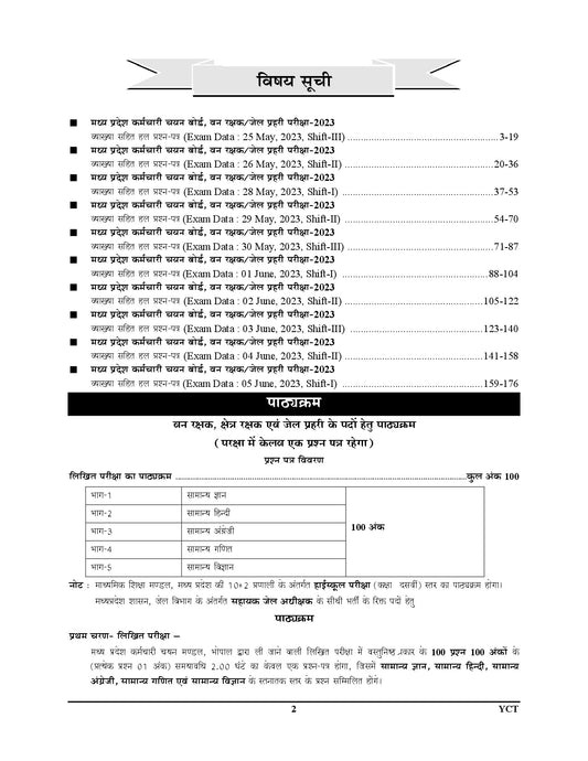 MPESB - Van Rakshak & Kshetra Rakshak (Karyapalik) Van Vibhag, Jail Prahri (Karyapalik) Jail Vibhag & Jail Superintendent Solved Papers - 2026-27