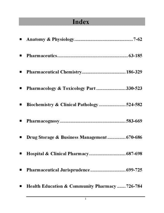 Uttarakhand Pharmacist Chapter-wise Solved Papers (5000+ MCQ's) 2026-27
