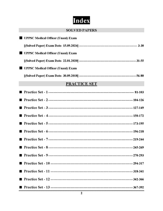English & Hindi Medium_UPPSC Medical Officer (AYURVEDA) Solved Papers & Practice Book (15 Sets) - 2026-27