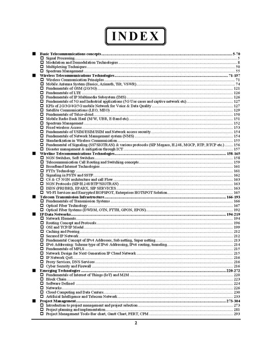 BSNL Senior Executive Trainee (DR) Telecom Stream Chapter-wise Solved Papers - 2026-27