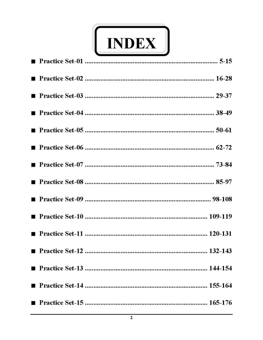 EMRS-PGT TIER-II Chemistry (Mains) Practice Book Objective+Descriptive (15 Sets) - 2026