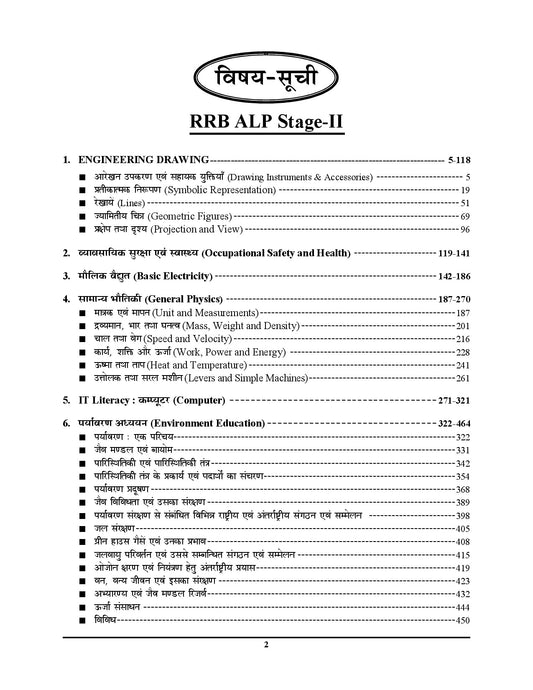 Hindi Medium_RRB ALP (Stage-II) Exam Special (Basic Science & Engineering Drawing) Chapterwise Study Material, Exam Pointer & Solved Papers 4600+ O.Q. - 2026-27