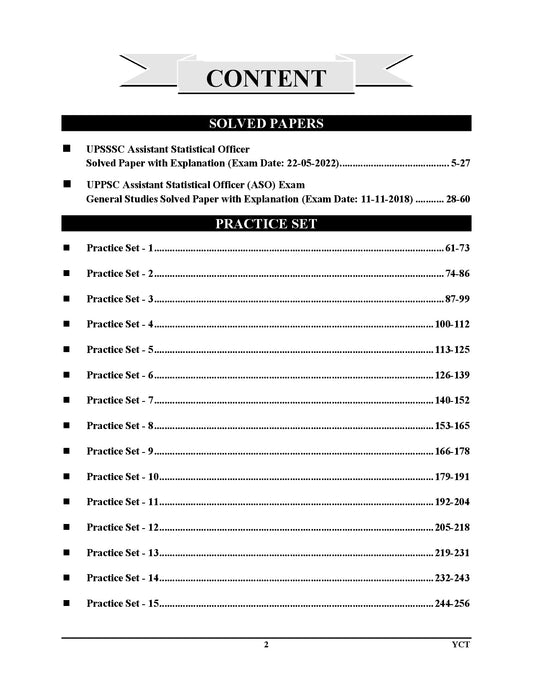 English Medium) UPSSSC ASO (Assistant Statistical Officer) Solved Papers & Practice Book - 2026-27