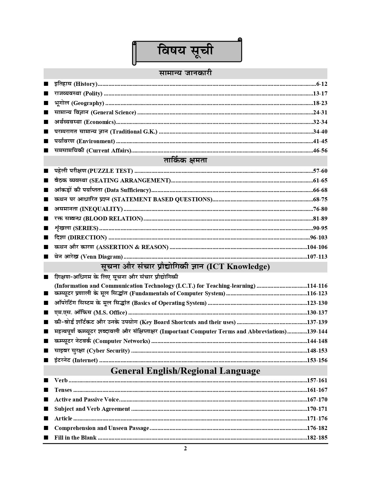 EMRS SSE Hostel Warden Exam Refresher