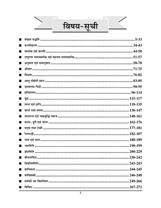KVS/NVS Special Mathematics Tier - I Chapterwise Solved Papers 2026