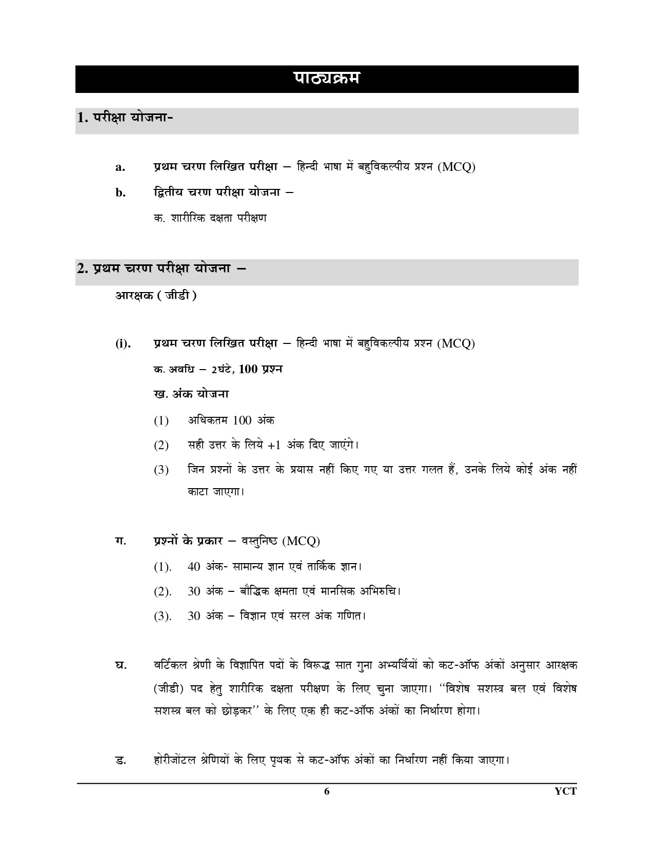 MP Constable, GD/Radio Operator General Knowledge & Science Chapter wise Solved Papers 2025