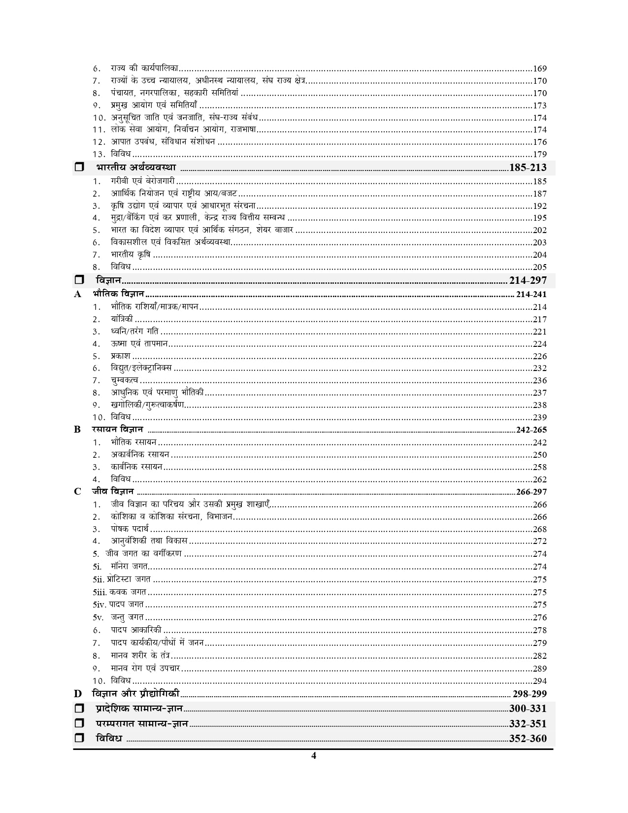 Bihar Police Sub Inspector (SI/Daroga) Exam Pointer 2025