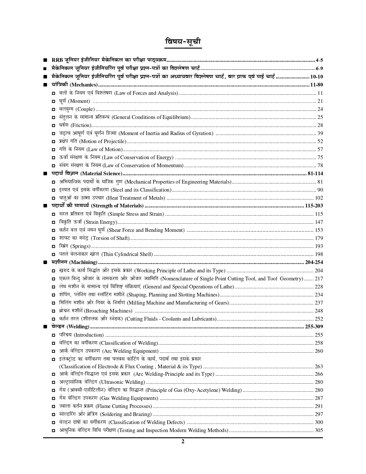 RRB JE/SSE Mechanical & Allied Engineering Stage II Chapterwise Solved Papers 2025