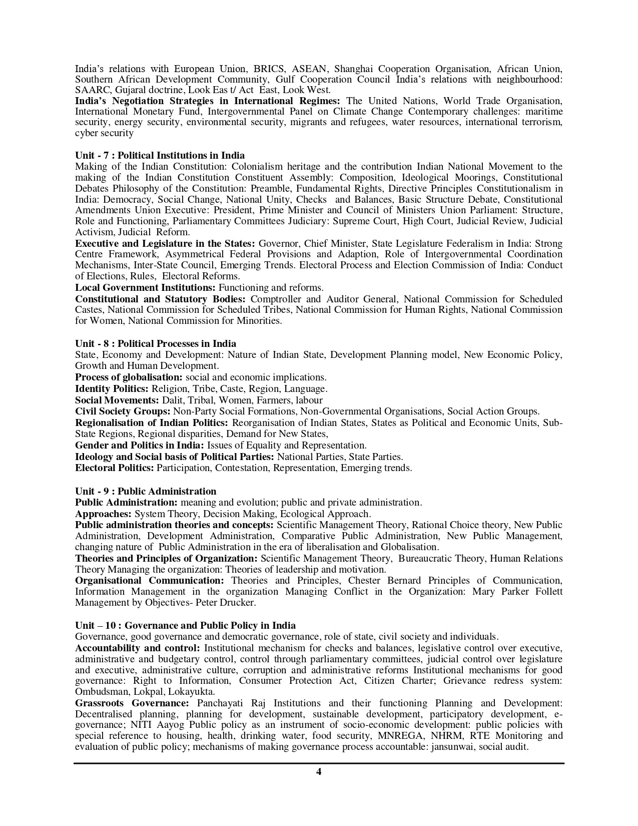 NTA/UGC-NET/JRF Political Science Solved Papers 2025 in English
