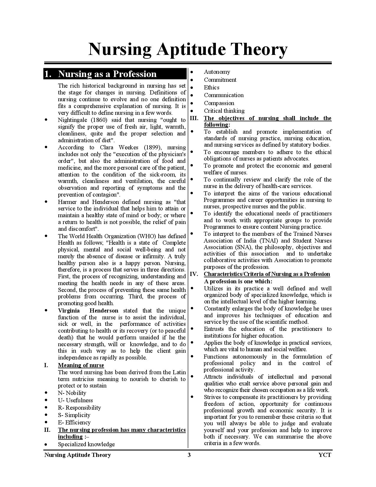 NURSING Aptitude Study Material Theory MCQ 2025-26_POD_English Medium