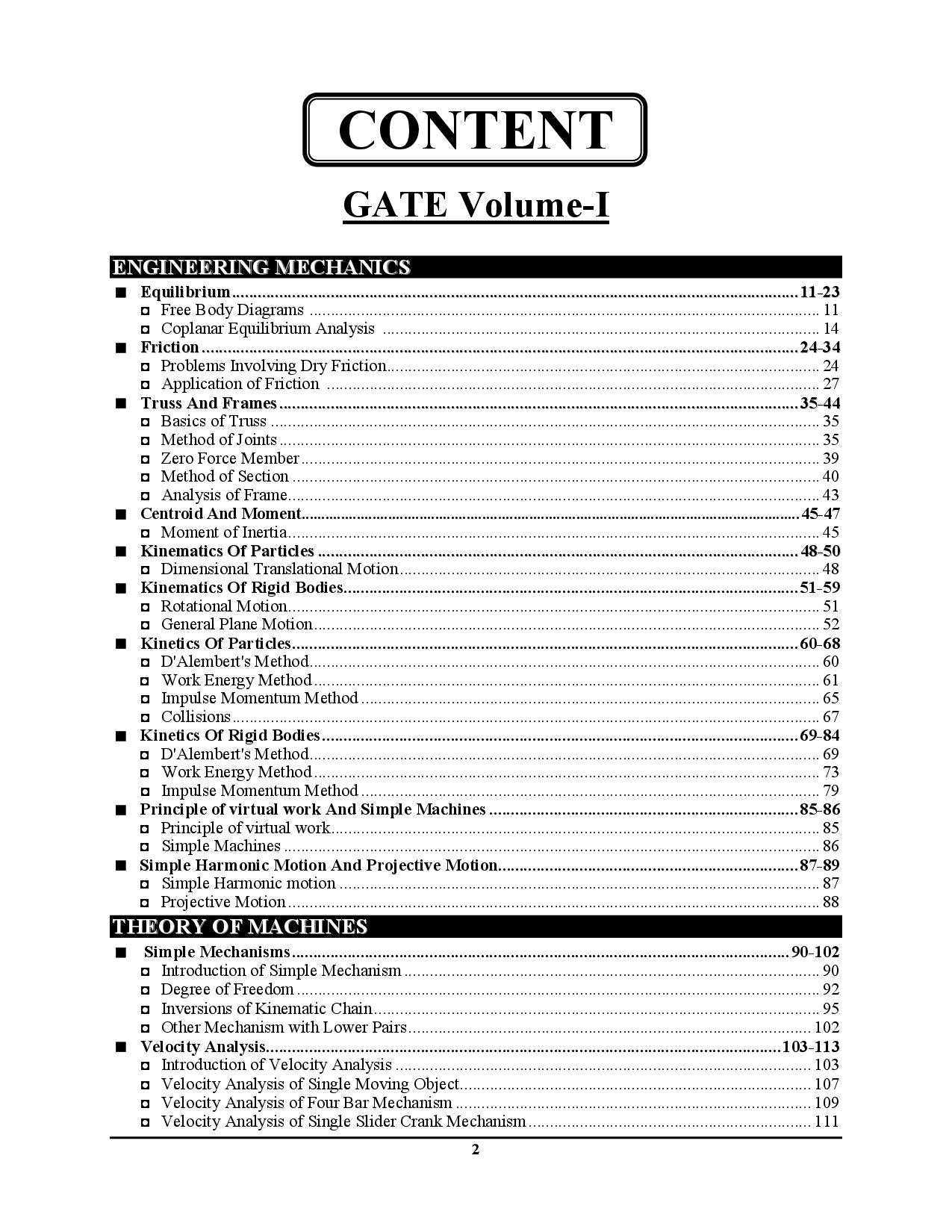 Gate & PGECET Fingerprint Vol-1 Mechanical Engineering Chapterwise Solved Papers 2026 English Medium