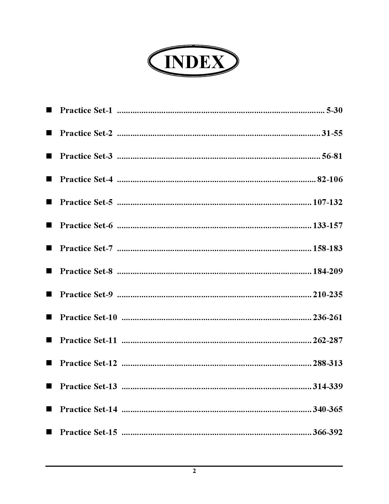 RPSC Group Instructor Practice Book 15 Sets Hindi Medium 2025-26