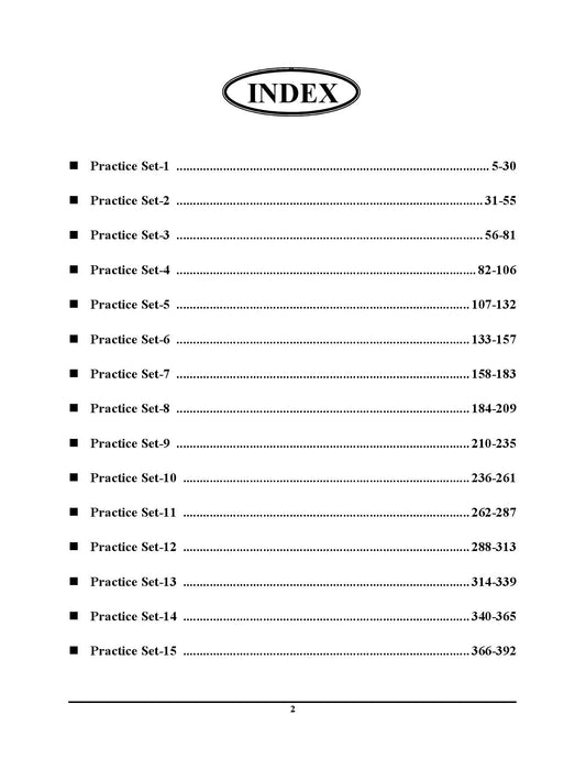 RPSC Group Instructor Practice Book 15 Sets Hindi Medium 2025-26