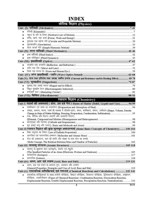 Bihar STET 9-10 Science Chapterwise Solved Papers 2025-26