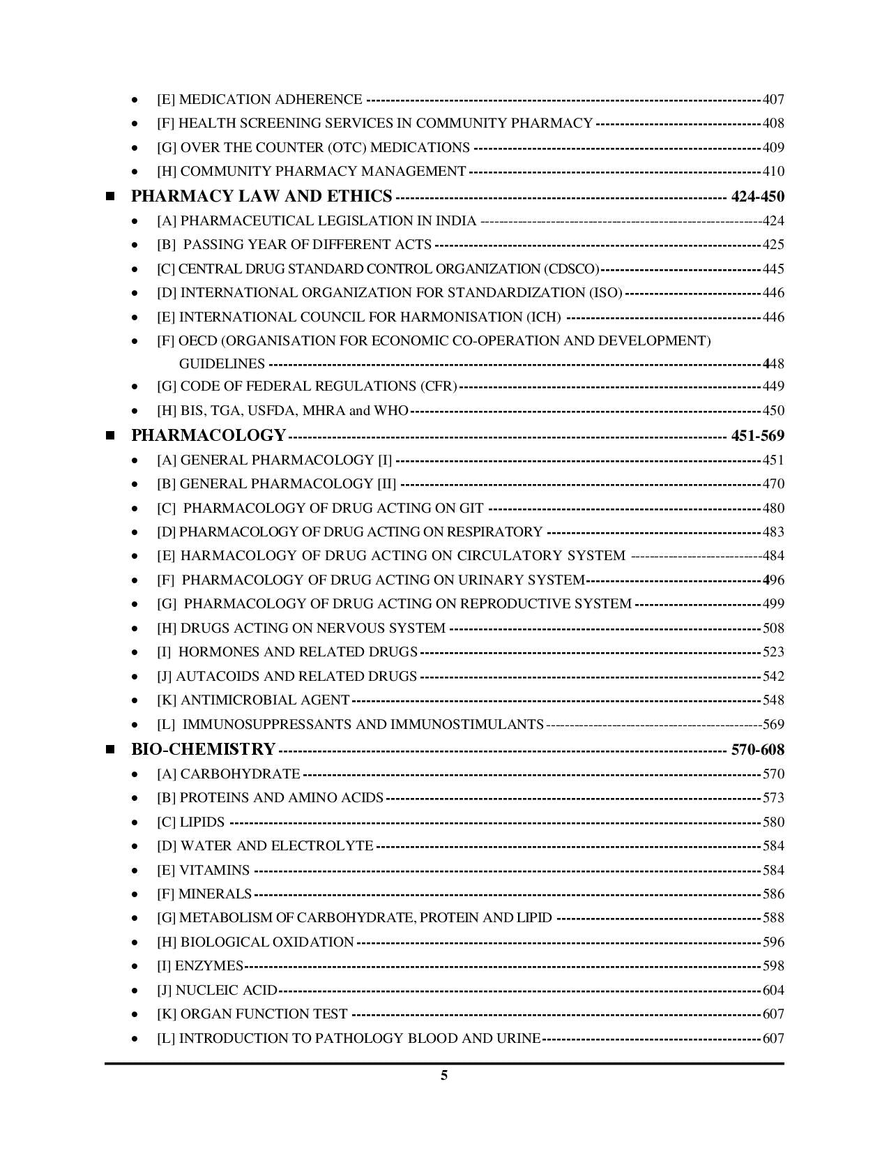RRB AIIMS Smart Scan Pharmacist Chapterwise Theory & With Key Facts 2025-26 English Medium