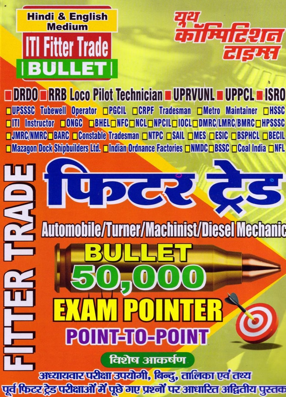 ITI FITTER TRADE BULLET 50,000 EXAM POINTER 2022 – YCT Book Digital