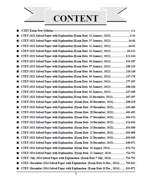 CTET Junior Level (Class VI-VIII) Math and Science (English Medium) 27 Sets Solved Papers 2025-26