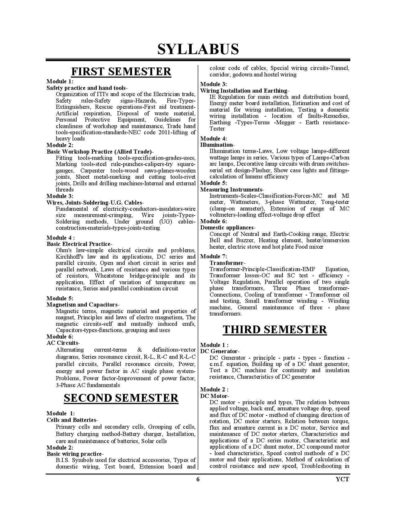 Electrician Trade Theory 2.0 Vol-2 Hindi Medium 2025-26