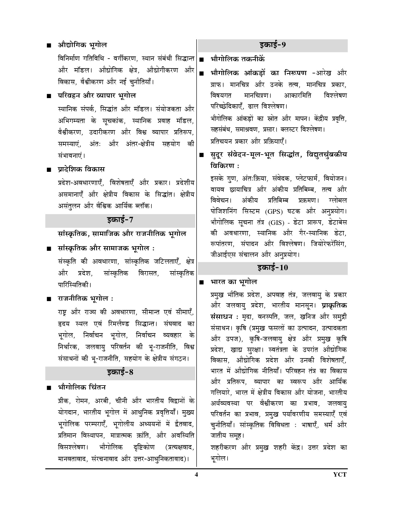 UPPSC GDC Assistant Professor – Geography 20 solved and practice sets 2026 Edition