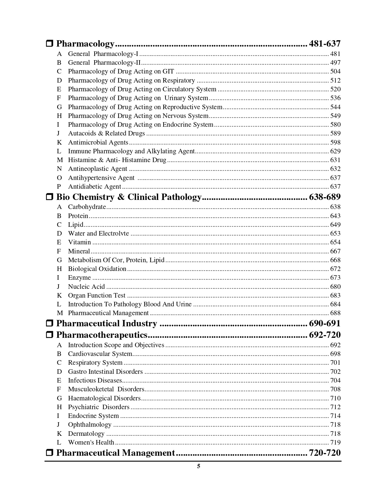 All State NHM/AIIMS/ESIC/PGI Pharmacist Exam Planner Chapterwise Solved Papers 2026–27 Edition