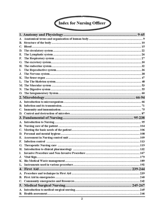 English Medium_NORCET (Pre-Mains)/AIIMS-CRE/RRB/DSSSB-Nursing Officer Exam Fingerprint (Previous Year) Chapter-wise Solved Papers (84 Sets) 9672 Objective Questions - 2026-27